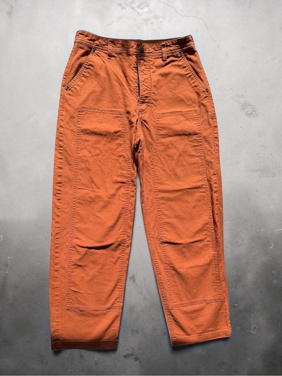 Toad&Co Pants - Toad&Co | Women’s | Rust Orange Utility Carpenter Pants | Size 8